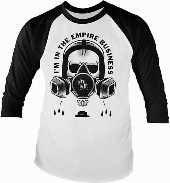 Breaking Bad T-Shirt I'M In The Empire Business Baseball Long Sleeve Tee günstig online kaufen