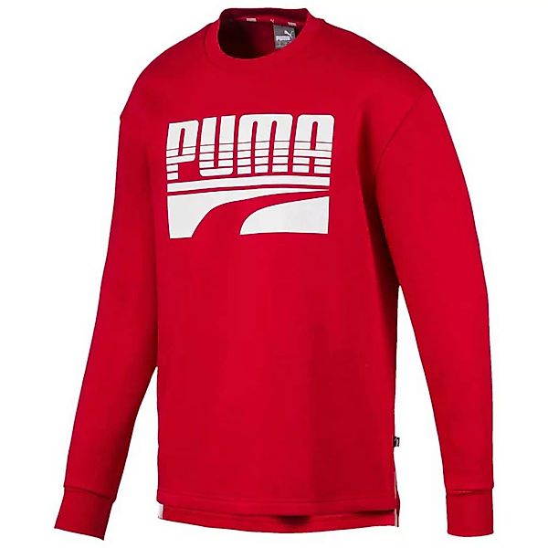 Puma Rebel Bold Crew Sweatshirt XL High Risk Red günstig online kaufen