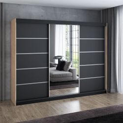 A&J MöbelLand GmbH Schiebetürenschrank VILANO 3 günstig online kaufen