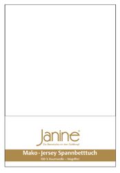 Janine Spannbettlaken "MAKO-FEINJERSEY 5007" aus 100% Baumwolle, für Matrat günstig online kaufen