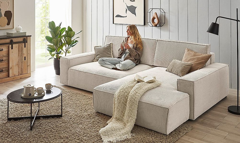 Home affaire Ecksofa NEU: SHERWOODL XXL günstig online kaufen