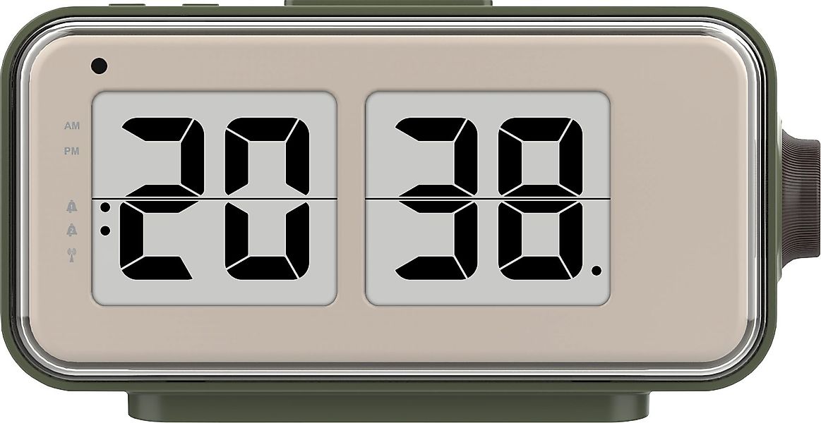 technoline Funkwecker WT 270 mit Retro-Klappenanzeige günstig online kaufen