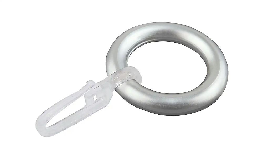 Mydeco Ring 10er-Set   ¦ silber ¦ Kunststoff ¦ Maße (cm): B: 3,2 H: 3,2 Gar günstig online kaufen