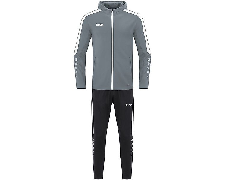 Jako Jogginganzug M9423 Trainingsanzug Polyester Power mit Kapuze günstig online kaufen