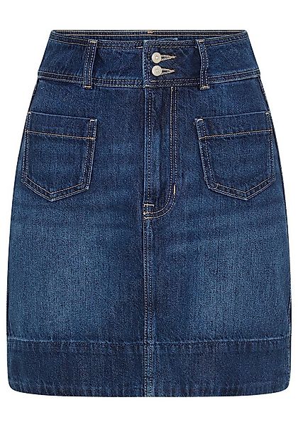 BOSS ORANGE Minirock MINI SKIRT 1.0 Premium Damenmode im 70s Look, mit hohe günstig online kaufen