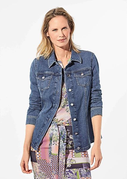 GOLDNER Outdoorjacke Kurzgröße: Zeitlose Jeansjacke mit günstig online kaufen