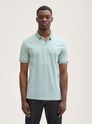 TOM TAILOR Denim Poloshirt mit Kontrastdetails günstig online kaufen