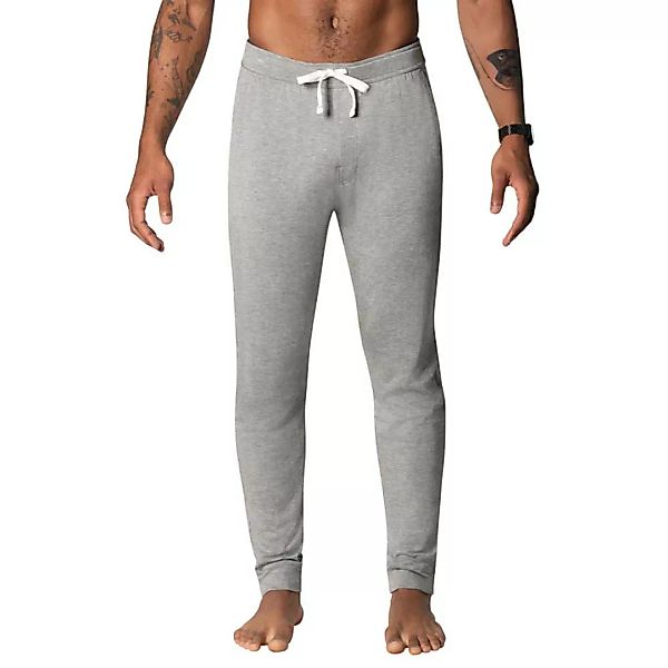 Saxx Underwear Snooze Hose Pyjama L Dark Grey Heather günstig online kaufen