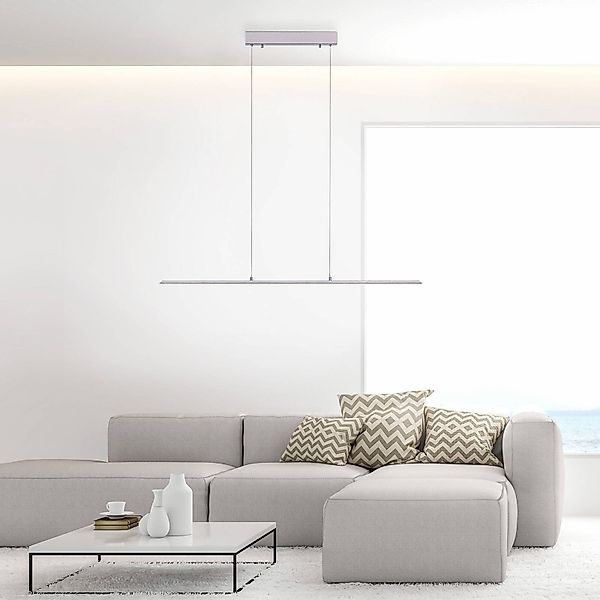 Paul Neuhaus LED Pendelleuchte LED Pendellampe PURE LITE, Sensordimmer, stu günstig online kaufen