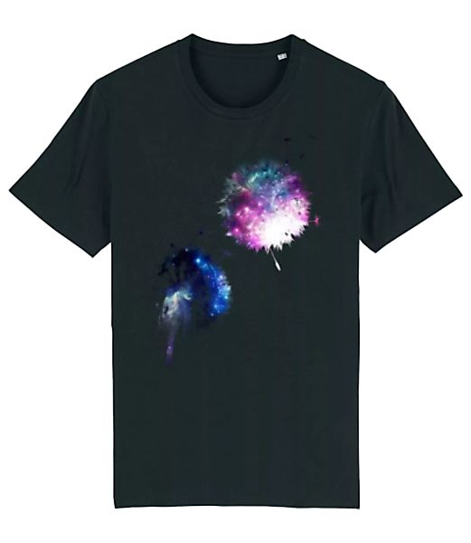 Universum Blumen · Männer Bio T-Shirt Stanley Stella günstig online kaufen
