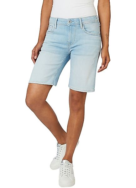 Pepe Jeans Jeansshorts POPPY aus Baumwollmix günstig online kaufen