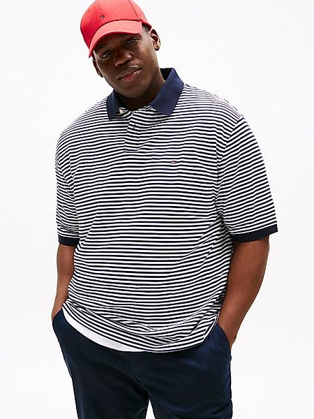 Tommy Hilfiger Big & Tall Poloshirt BT -1985 REGULAR POLO -B Große Größen günstig online kaufen