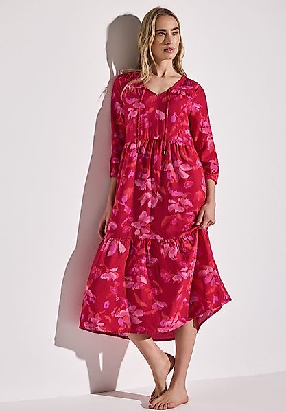 STREET ONE Tunikakleid Sommerkleid mit Volants günstig online kaufen