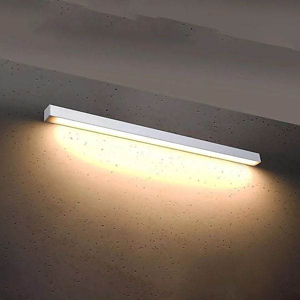 famlights | LED Wandleuchte Per in Weiß 31W 3640lm 3000K günstig online kaufen