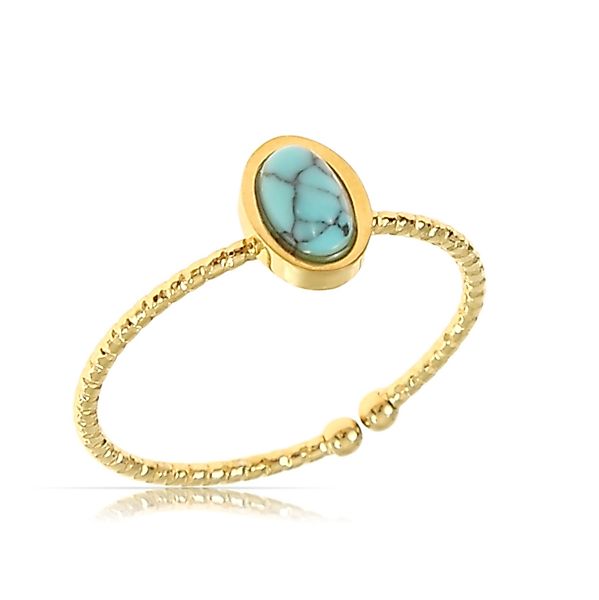 Made by Nami Fingerring Filigraner Boho günstig online kaufen