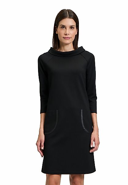 Betty Barclay Sweatkleid "Damen Sweatkleid mit Kragen" Nahttasche Form günstig online kaufen