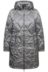 Ulla Popken Funktionsjacke HYPRAR Steppjacke Kapuze günstig online kaufen