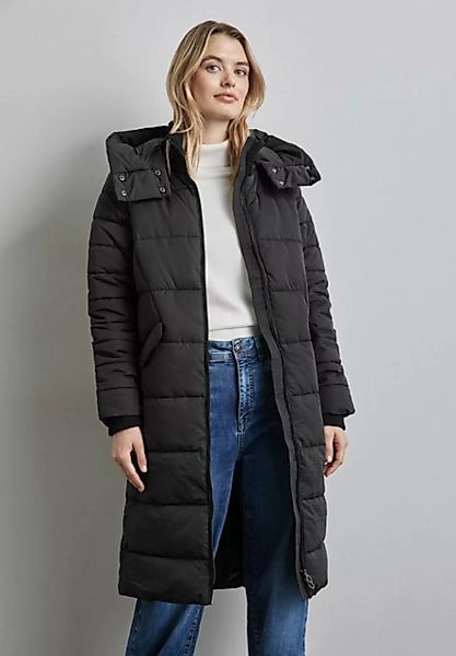 STREET ONE Winterjacke mit abnehmbarer Kapuze günstig online kaufen