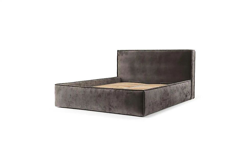 Polsterbett   ¦ braun ¦ Maße (cm): B: 162 H: 102 Betten > Polsterbetten - H günstig online kaufen