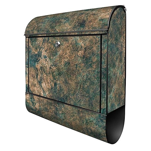 Banjado Design Briefkasten Schwarz Pulverbeschichtet 39x47x14cm 2 Schlüssel günstig online kaufen