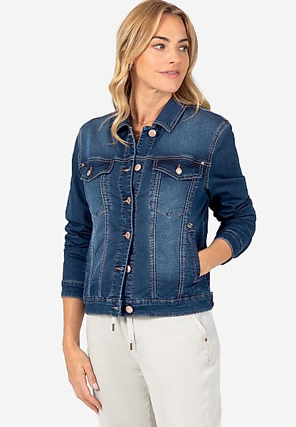 Timezone Damen Jeansjacke brisk blue wash günstig online kaufen
