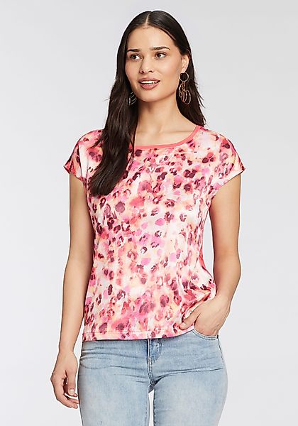 Laura Scott Shirtbluse aus glänzendem Satin günstig online kaufen