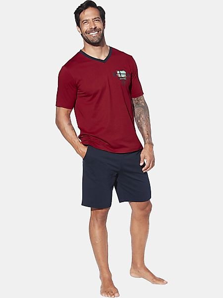 Jan Vanderstorm Shorty "Kurzer Schlafanzug EDIN" günstig online kaufen