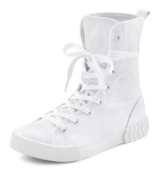 LASCANA Stiefelette im Combat Look, High günstig online kaufen