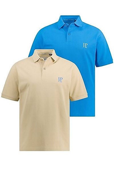 JP1880 Poloshirt JP 1880 Poloshirts Basic 2er-Pack Piqué (2-tlg) günstig online kaufen