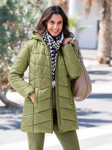 Inspirationen Steppjacke, mit Kapuze günstig online kaufen