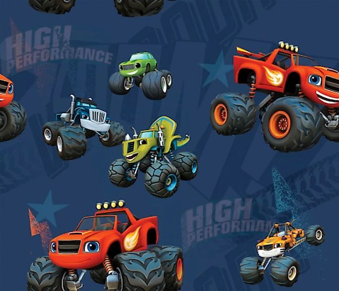 Wirth Vorhang »Trucks«, (1 St.), Nickelodeon günstig online kaufen