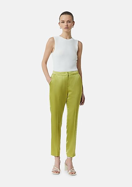 Comma 7/8-Hose Cigarette-Pants aus Satin in günstig online kaufen