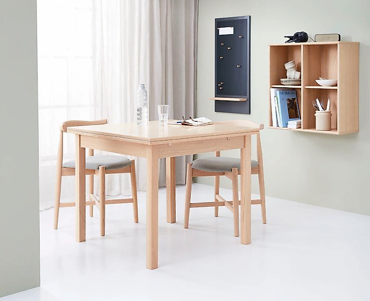 Hammel Furniture Esstisch "Basic Dinex, ausziehbar, mit Einlegeplatten - Fu günstig online kaufen