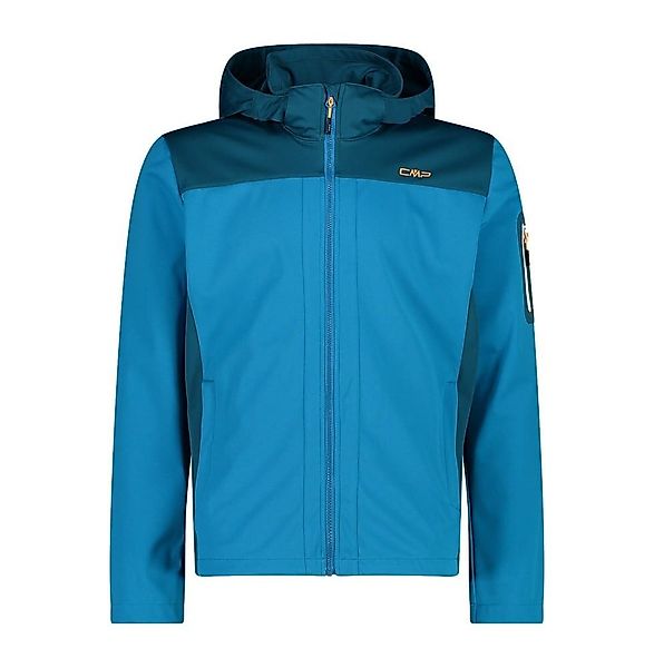 CMP Softshelljacke Light mit Kapuze (winddicht, günstig online kaufen