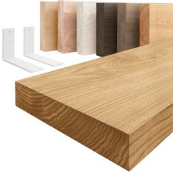 LAMO Manufaktur Wandregal Holz Gerade Regal günstig online kaufen
