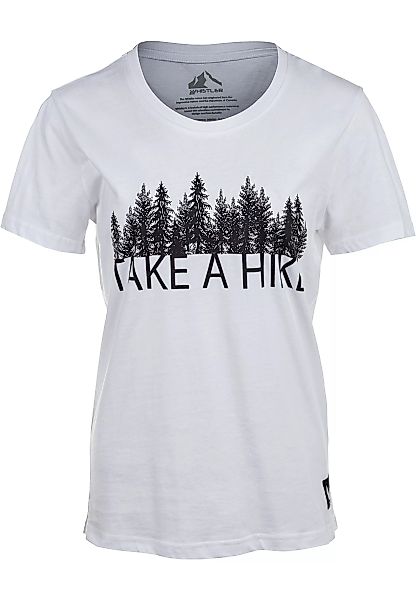 WHISTLER T-Shirt "Hike", (1 tlg.), mit trendigem Frontprint günstig online kaufen