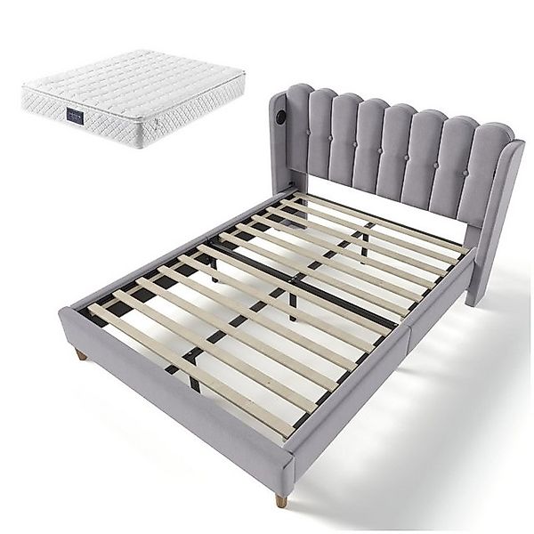 Gotagee Polsterbett Doppelbett Gästezimmer Bett Jugendbett Multifunktionsbe günstig online kaufen