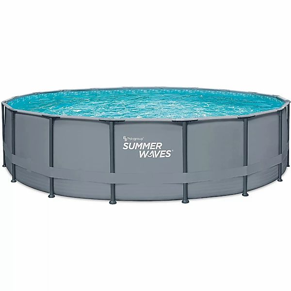 SummerWaves Framepool "Elite", (Set, 7 tlg.), ØxH: 549x132 cm günstig online kaufen