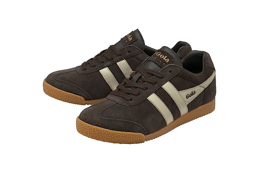 Gola Harrier Mirror 2025 mokkabraun/gold Damen Sneaker günstig online kaufen