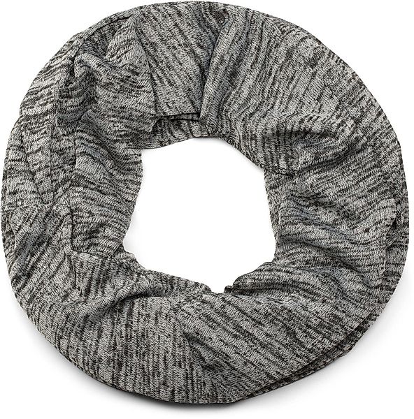 styleBREAKER Loop Feinstrick Loop in Melange günstig online kaufen