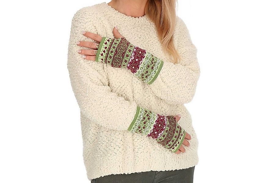 KUNST UND MAGIE Armstulpen Armstulpen Handwärmer Handschuhe Pulswärmer extr günstig online kaufen