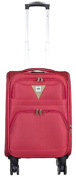 Warenhandel König Weichgepäck-Trolley Menorca, 4 Rollen, günstig online kaufen