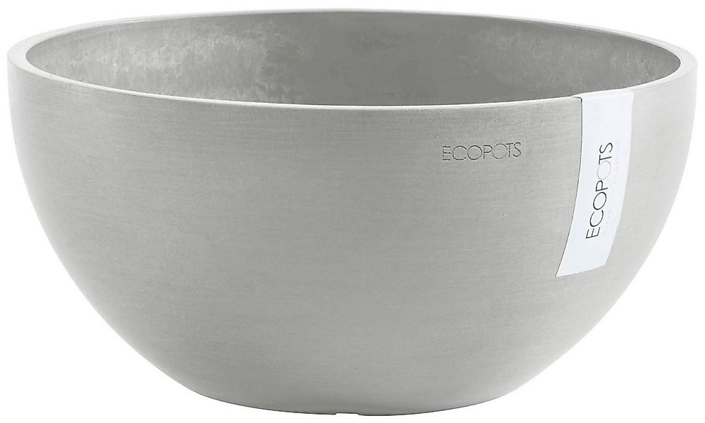 ECOPOTS Blumentopf Bruges, ØxH: 30x14 cm günstig online kaufen