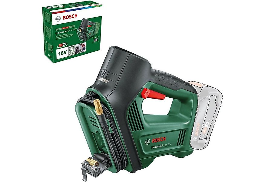 Bosch Home & Garden Akku-Handkompressor Power for ALL 18V Akku-System Druck günstig online kaufen