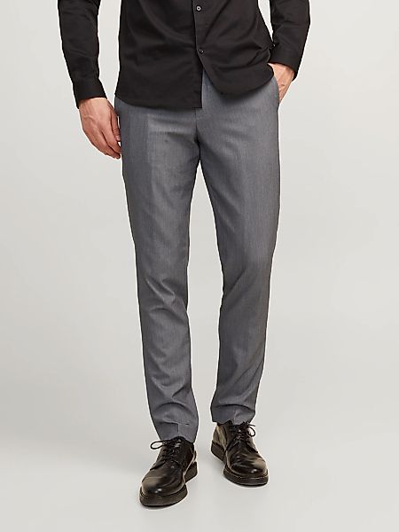 Jack & Jones "JPRFRANCO Hose mit schmalem Bein und cleanem Look" meliert, m günstig online kaufen