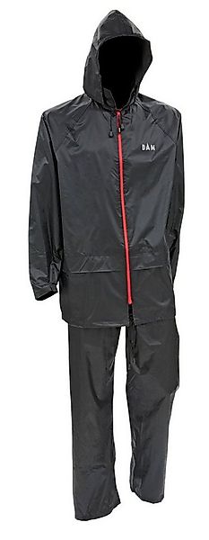 DAM Fishing Regenjacke DAM Protec Rainsuit M Black günstig online kaufen