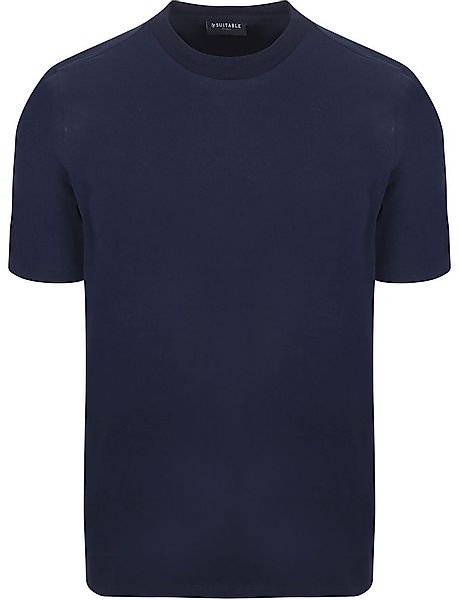 Suitable Respect T-shirt Hi Navy - Größe 3XL günstig online kaufen