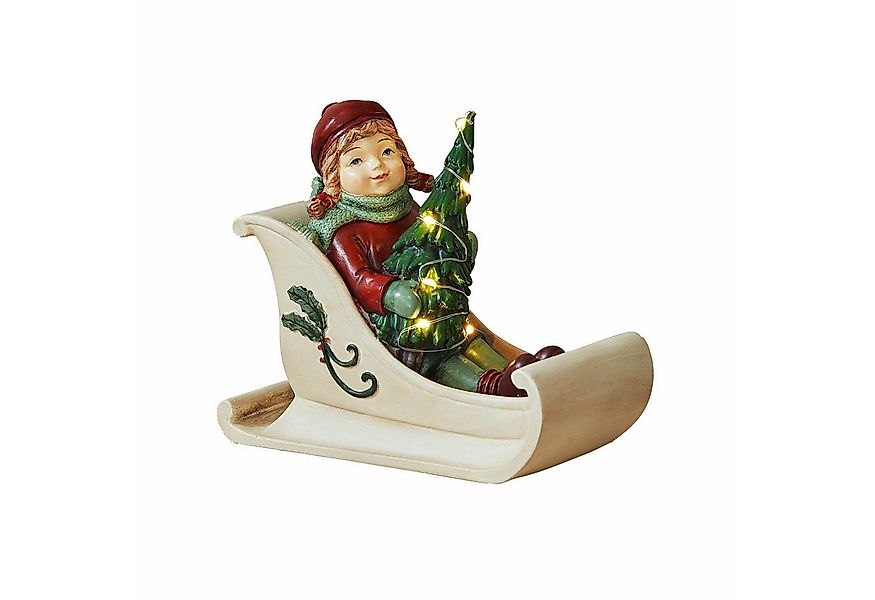 Mirabeau Weihnachtsfigur LED-Figur Soriala bunt (kein Set, kein Set) günstig online kaufen