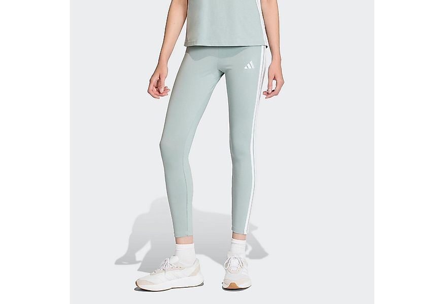 adidas Sportswear Trainingstights ESSENTIALS 3-STREIFEN COTTON (1-tlg) spor günstig online kaufen