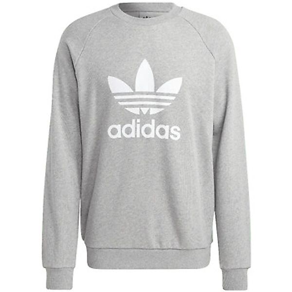adidas  Sneaker Adicolor Classics Trefoil Crewneck Grey günstig online kaufen